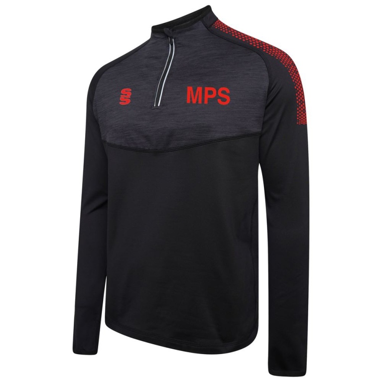 MPS Women's 1/4 Zip Dual Performance Top