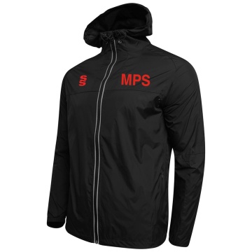 MPS Full Zip Training Jacket : Black